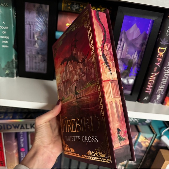 Firebird by Juliette Cross Book Fairyloot Signed Edition Dragons Romantasy - Picture 2 of 7